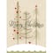 JAM Paper 6.25" x 4.625" Decadent Assortment Christmas Cards Set, 25ct.